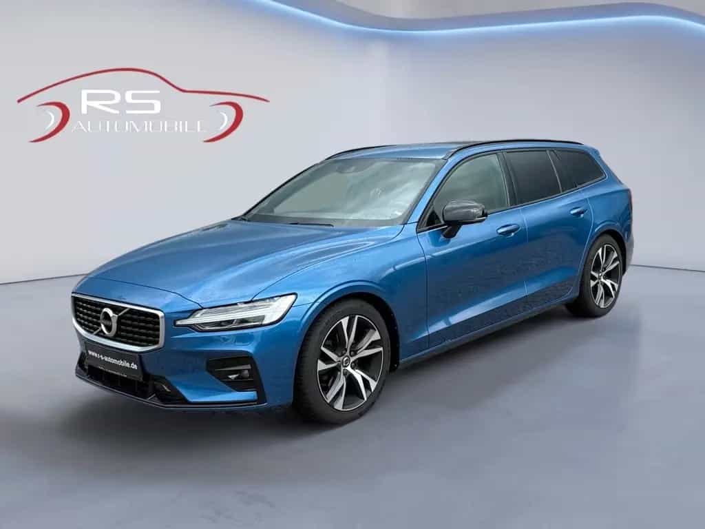 Volvo V60 //  R Design 08/2019-photo-0