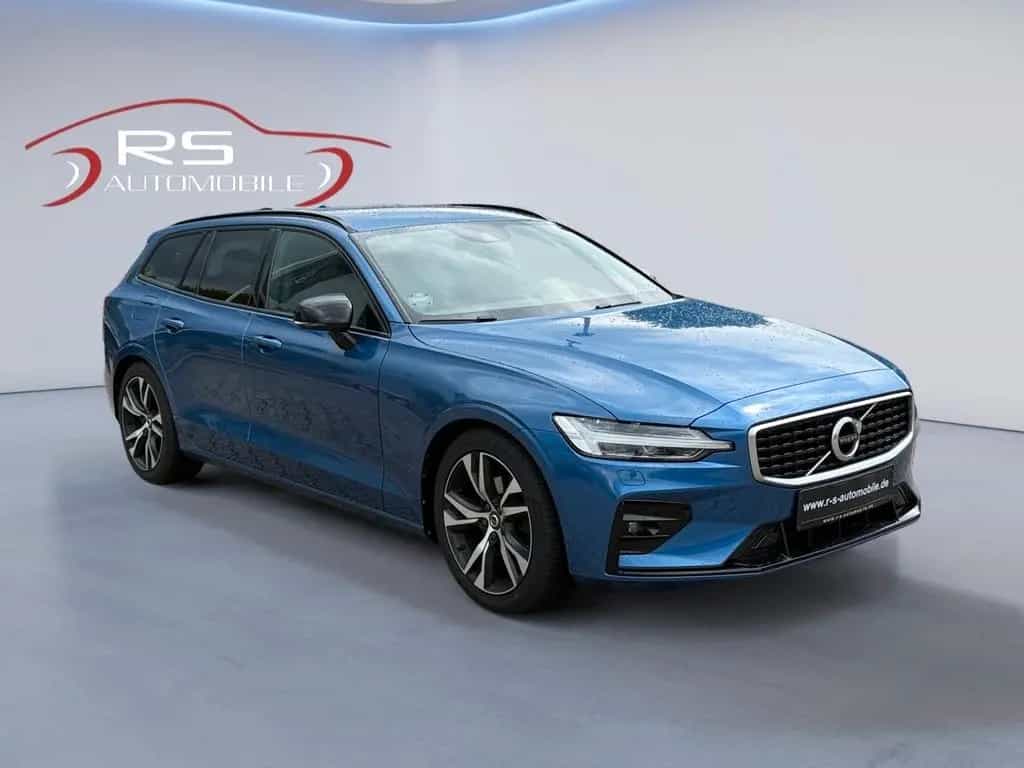 Volvo V60 //  R Design 08/2019-photo-6