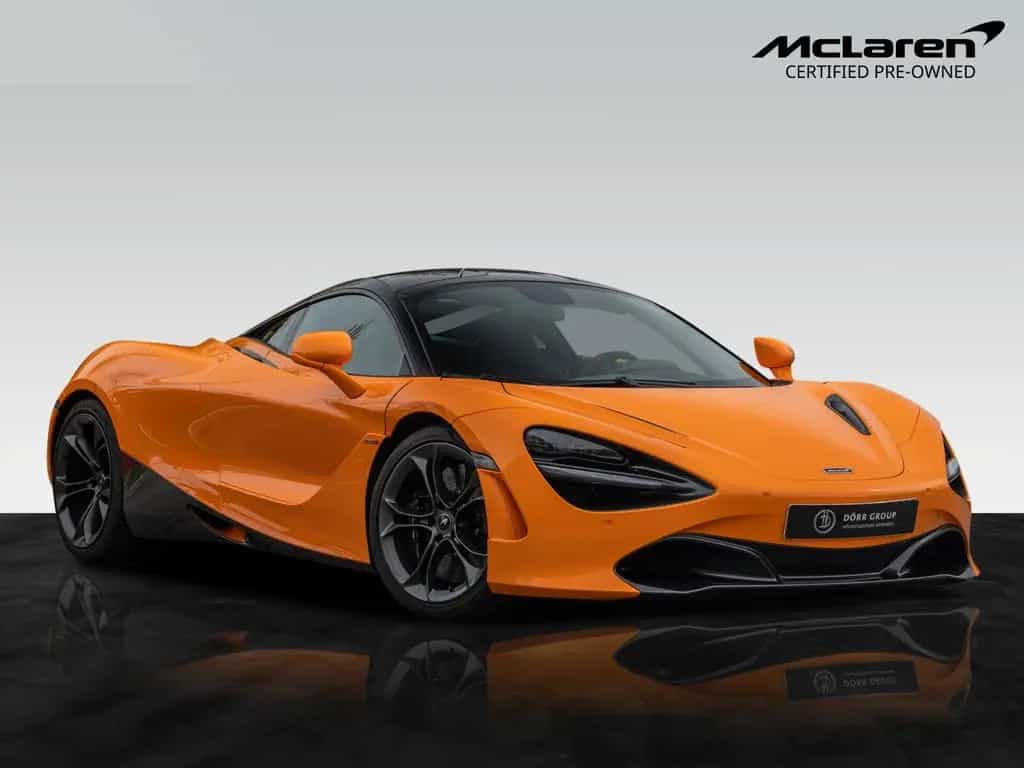 McLaren 720S Coupé | Carbon Interior | PPF 03/2019-photo-0