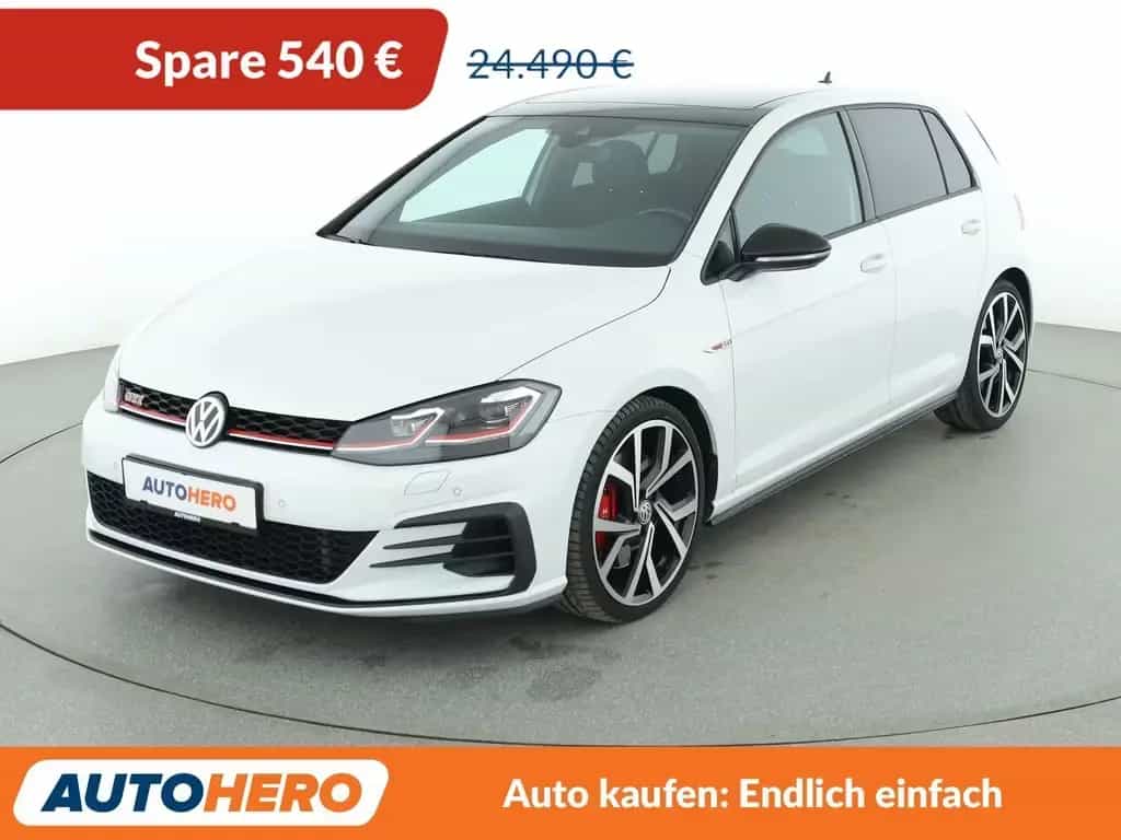 Volkswagen Golf VII 2.0 TSI GTI Performance BlueMotion Tech 09/2019-photo-0