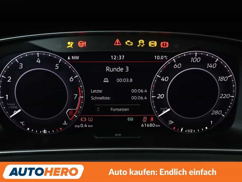 Volkswagen Golf VII 2.0 TSI GTI Performance BlueMotion Tech 09/2019-photo-19