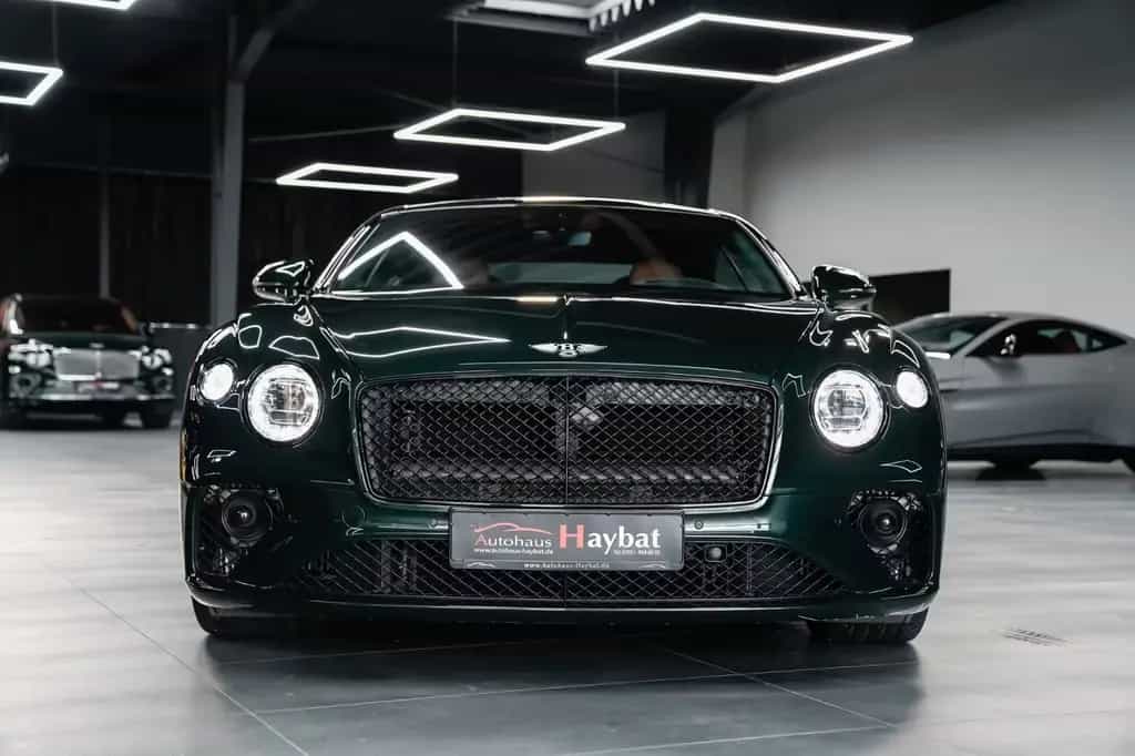 Bentley Continental GT V8 Mulliner Blackline-Panorama 01/2022-photo-1