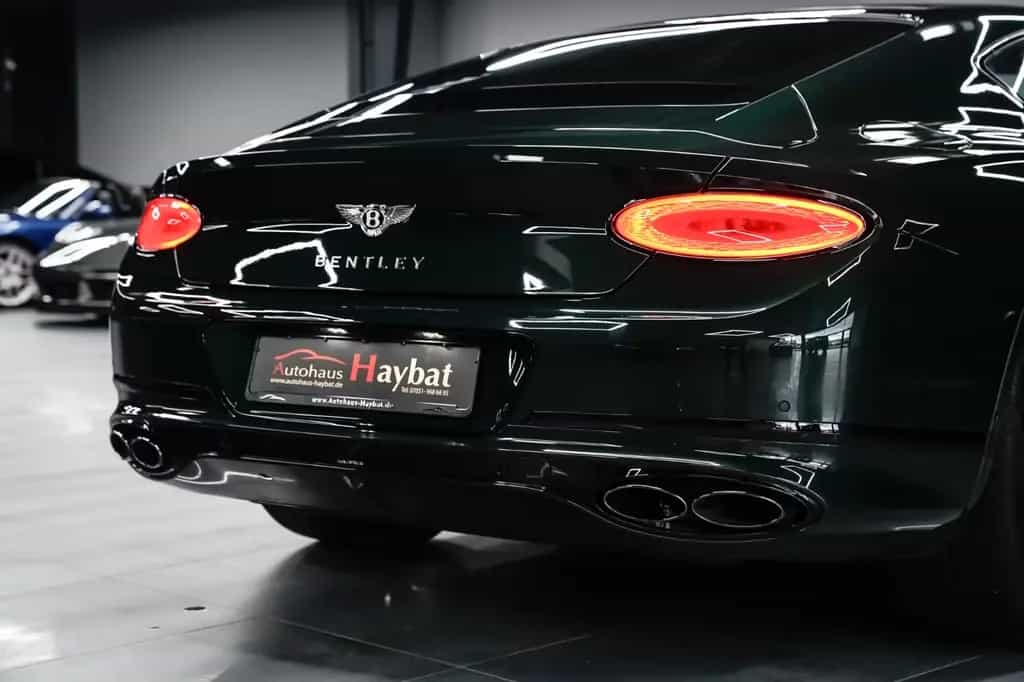 Bentley Continental GT V8 Mulliner Blackline-Panorama 01/2022-photo-10