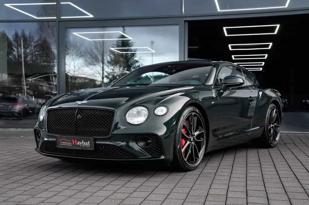Bentley Continental GT V8 Mulliner Blackline-Panorama 01/2022-photo-11