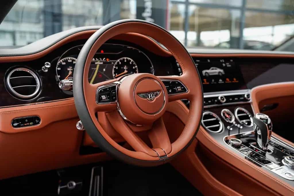Bentley Continental GT V8 Mulliner Blackline-Panorama 01/2022-photo-14