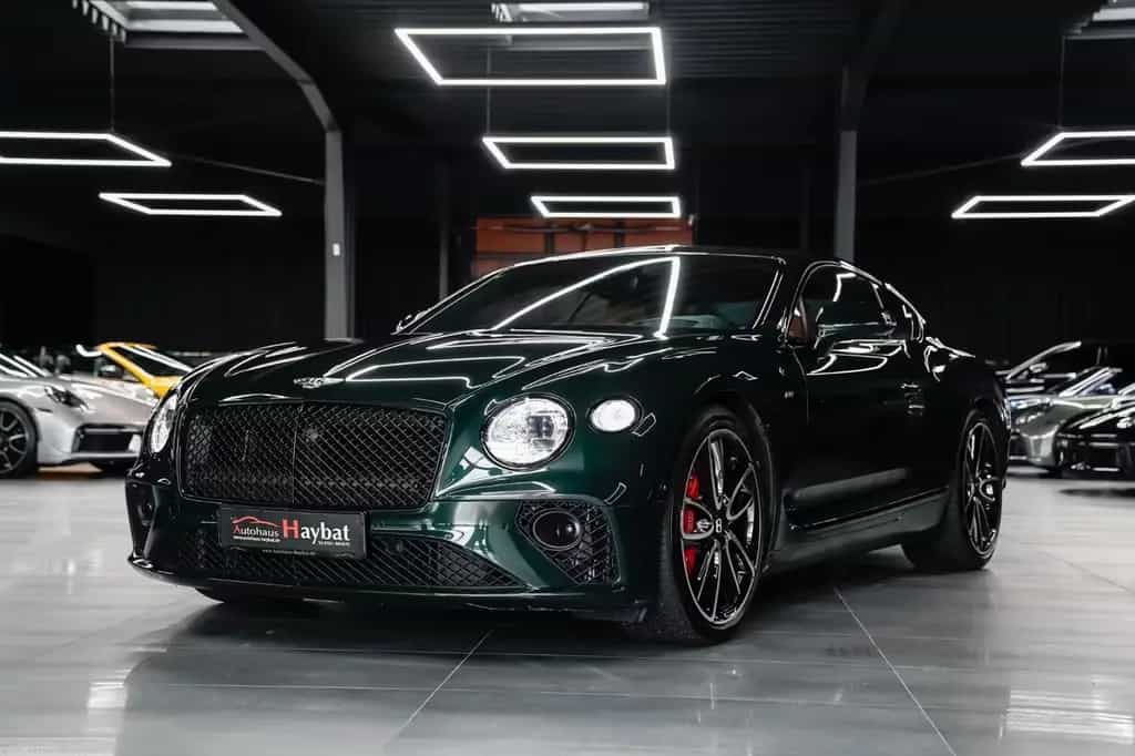 Bentley Continental GT V8 Mulliner Blackline-Panorama 01/2022-photo-2