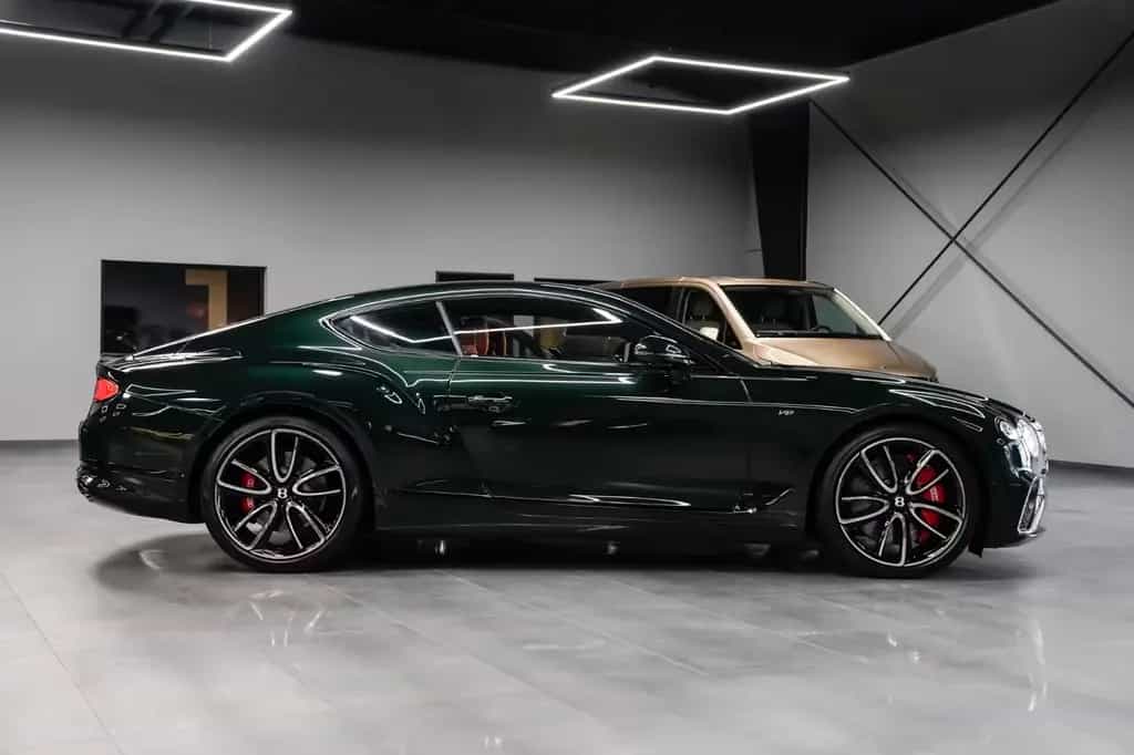 Bentley Continental GT V8 Mulliner Blackline-Panorama 01/2022-photo-4