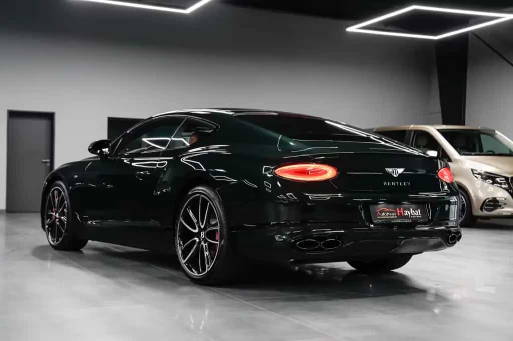 Bentley Continental GT V8 Mulliner Blackline-Panorama 01/2022-photo-7