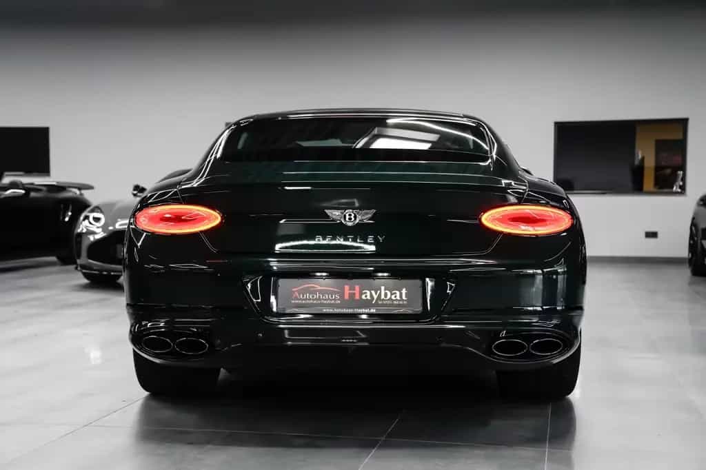 Bentley Continental GT V8 Mulliner Blackline-Panorama 01/2022-photo-8