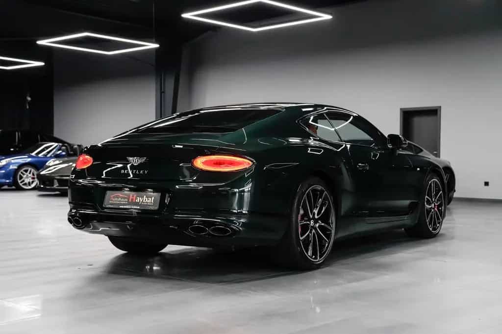 Bentley Continental GT V8 Mulliner Blackline-Panorama 01/2022-photo-9
