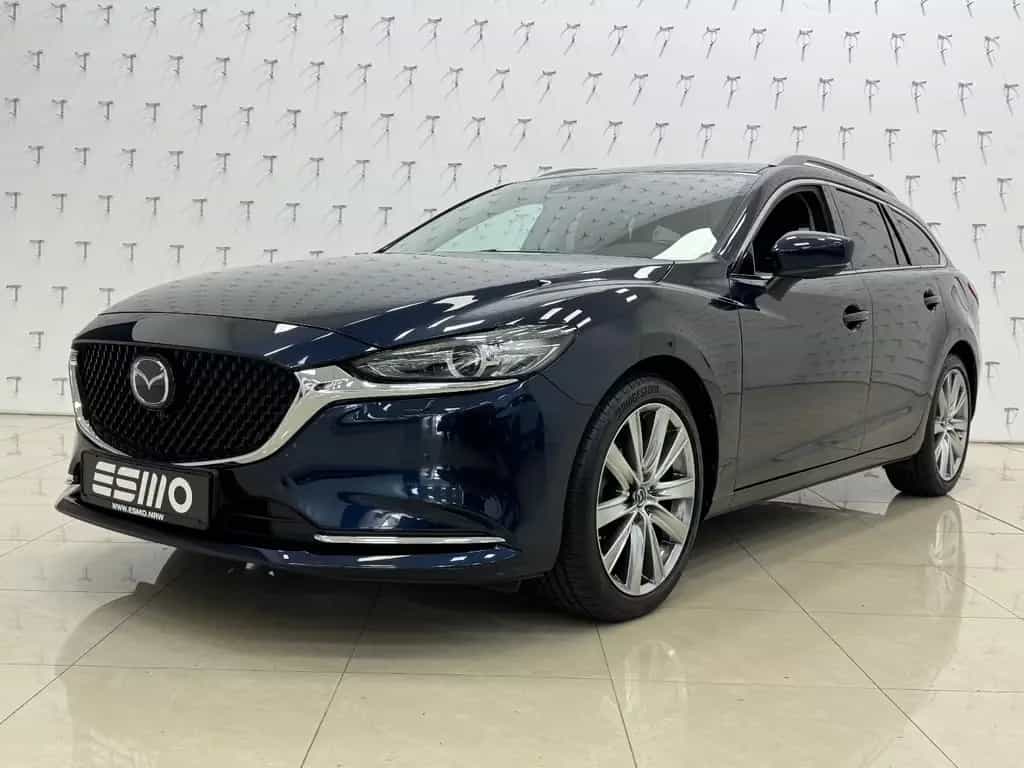 Mazda 6 Kombi Sports-Line Leder 01/2023-photo-0