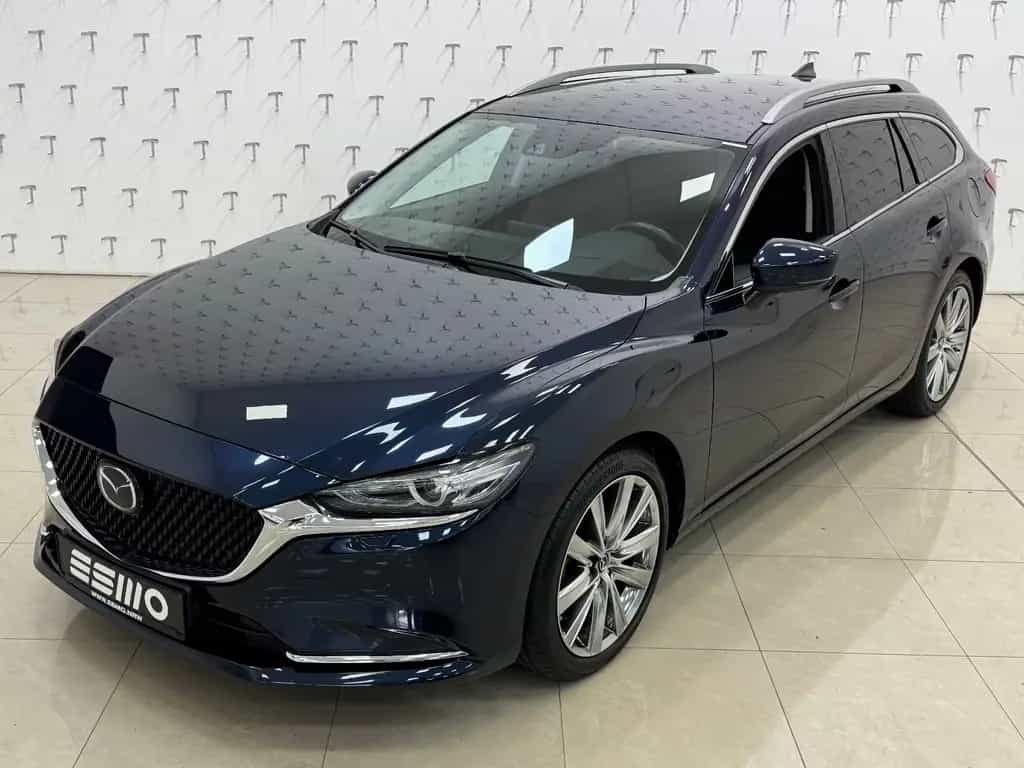 Mazda 6 Kombi Sports-Line Leder 01/2023-photo-1