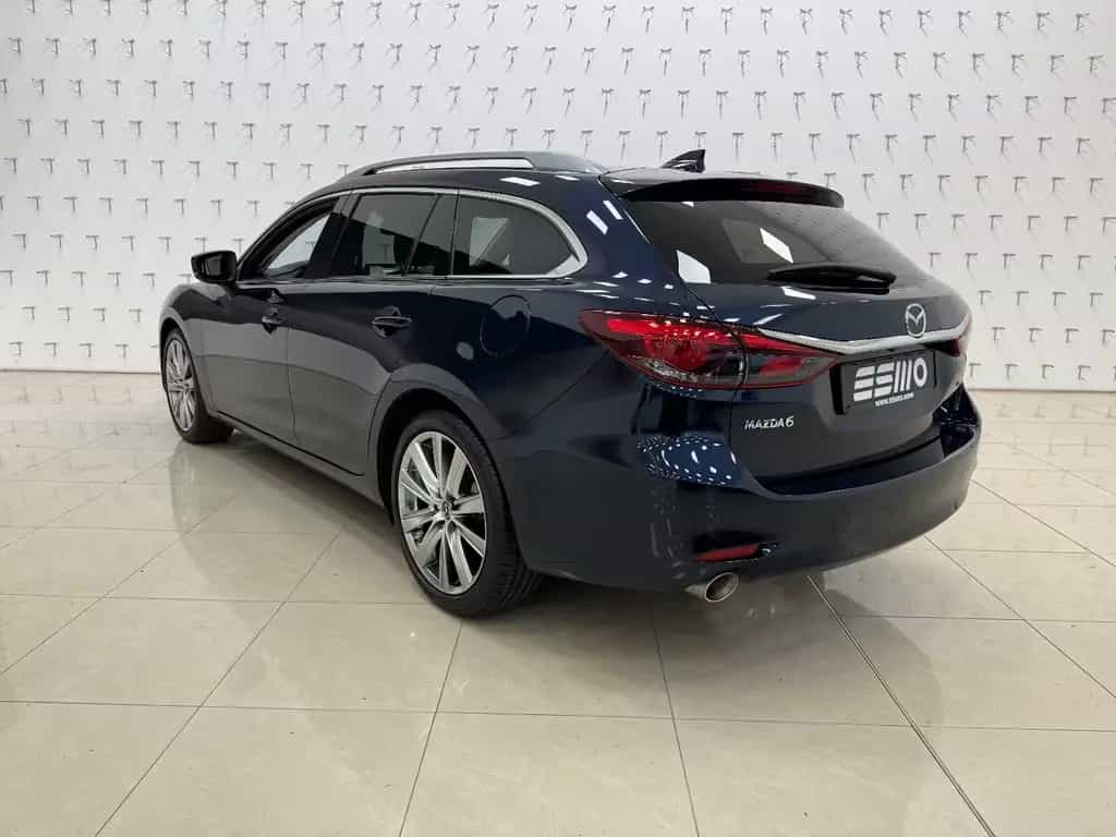 Mazda 6 Kombi Sports-Line Leder 01/2023-photo-12
