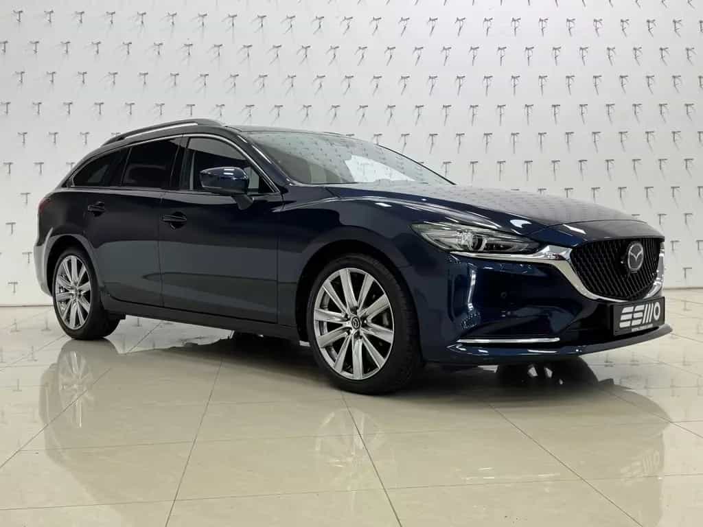 Mazda 6 Kombi Sports-Line Leder 01/2023-photo-4