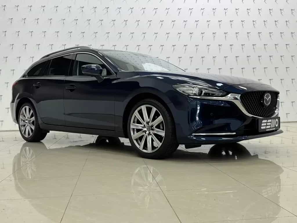 Mazda 6 Kombi Sports-Line Leder 01/2023-photo-5