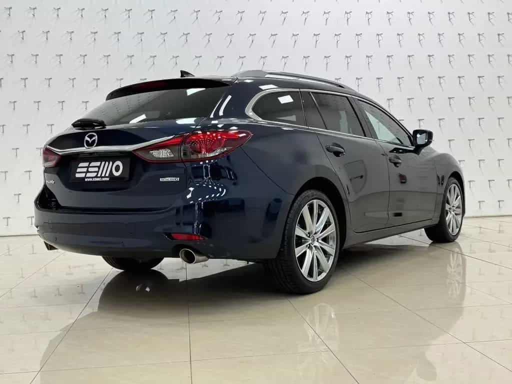 Mazda 6 Kombi Sports-Line Leder 01/2023-photo-8