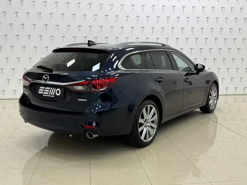Mazda 6 Kombi Sports-Line Leder 01/2023-photo-9
