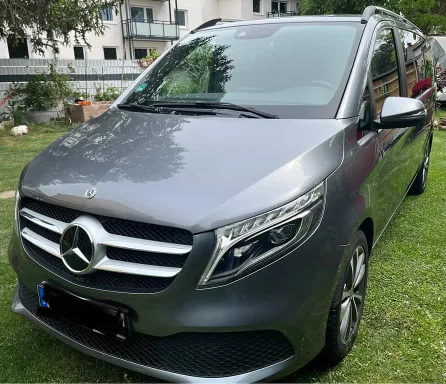 Mercedes-Benz 250 V Klasse 250 01/2020-photo-1