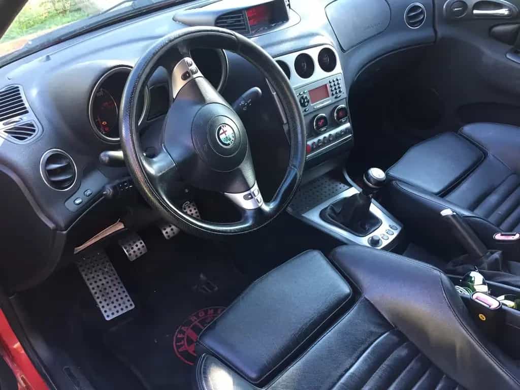 Alfa Romeo 156 3.2 V6 24V GTA GTA 08/2002-photo-5