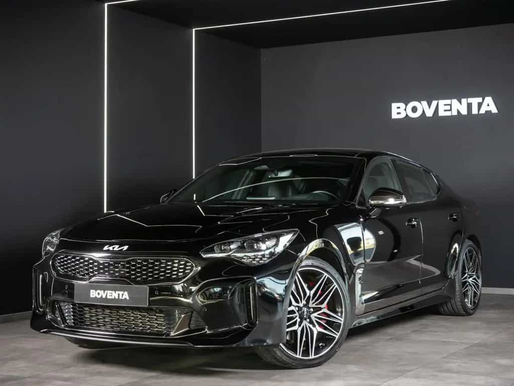 Kia Stinger GT 3.3 V6 T-GDI 4WD *SCHIEBEDACH*VOLLAUS 04/2022-photo-0