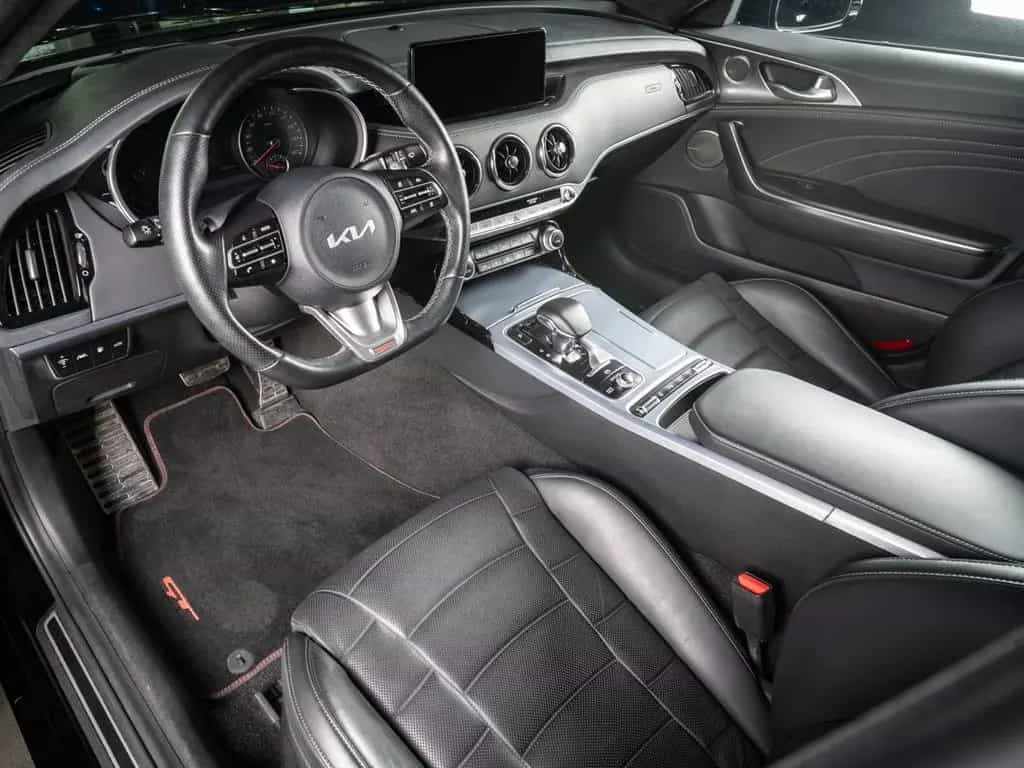 Kia Stinger GT 3.3 V6 T-GDI 4WD *SCHIEBEDACH*VOLLAUS 04/2022-photo-10