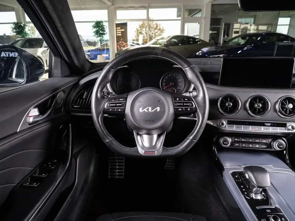 Kia Stinger GT 3.3 V6 T-GDI 4WD *SCHIEBEDACH*VOLLAUS 04/2022-photo-12