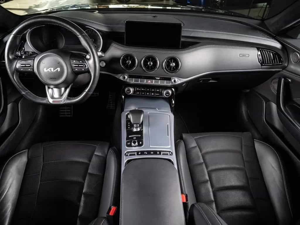 Kia Stinger GT 3.3 V6 T-GDI 4WD *SCHIEBEDACH*VOLLAUS 04/2022-photo-14