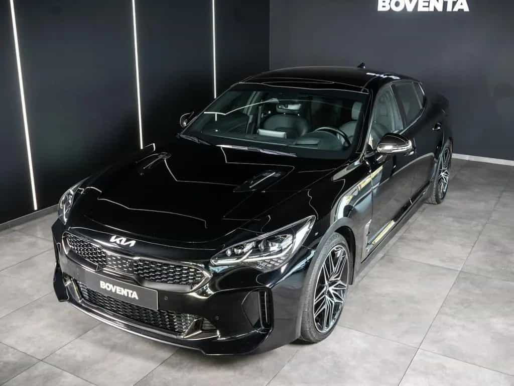 Kia Stinger GT 3.3 V6 T-GDI 4WD *SCHIEBEDACH*VOLLAUS 04/2022-photo-2