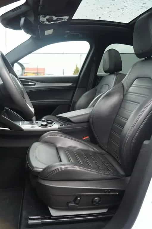 Alfa Romeo Stelvio Q4 *Pano*Navi*Kamera*Blind*SHZ*Front* 04/2019-photo-12
