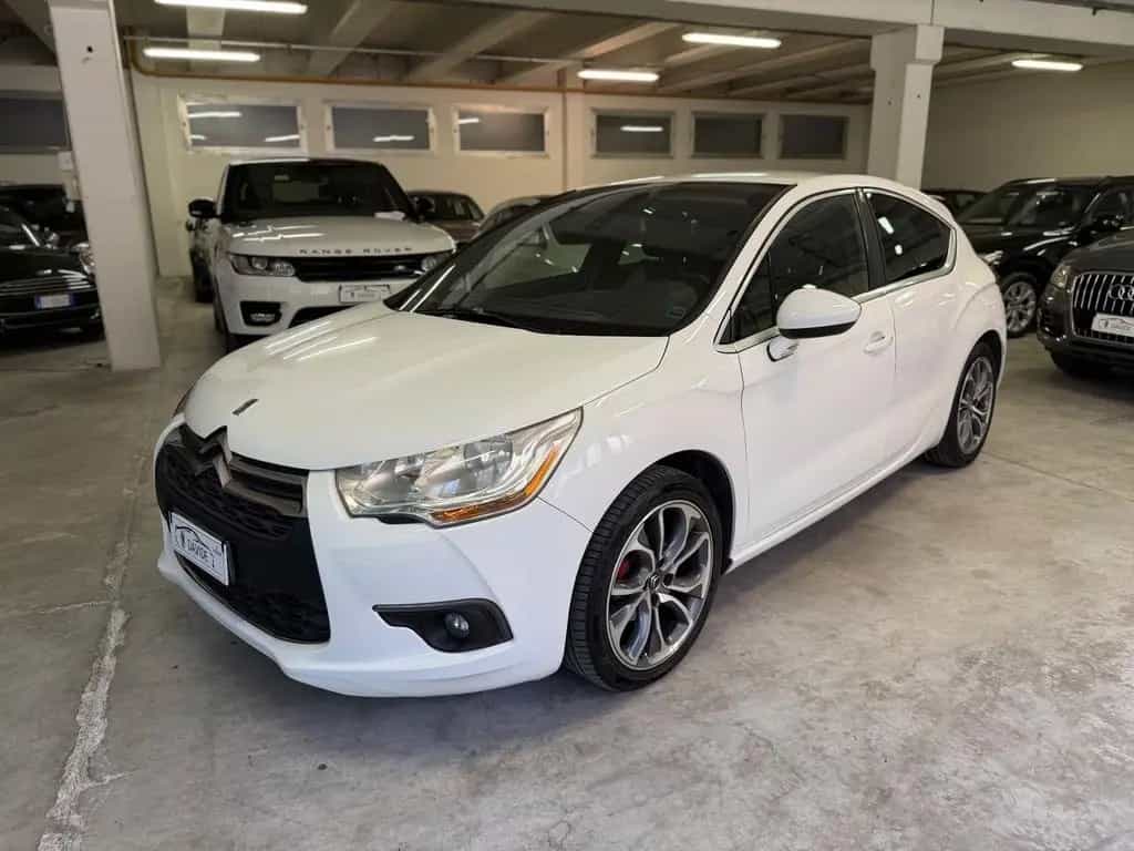 DS Automobiles DS4 Ds DS4 4 1.6 VTi 120 So Chic 12/2011-photo-0