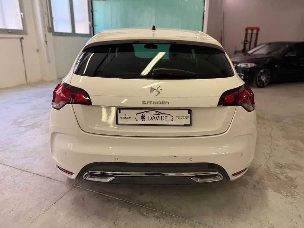 DS Automobiles DS4 Ds DS4 4 1.6 VTi 120 So Chic 12/2011-photo-3