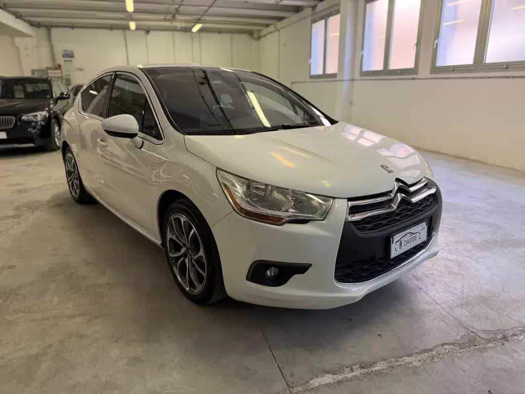 DS Automobiles DS4 Ds DS4 4 1.6 VTi 120 So Chic 12/2011-photo-6