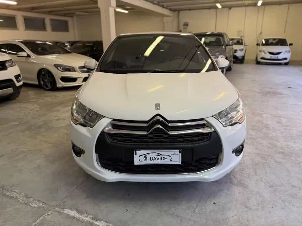 DS Automobiles DS4 Ds DS4 4 1.6 VTi 120 So Chic 12/2011-photo-7