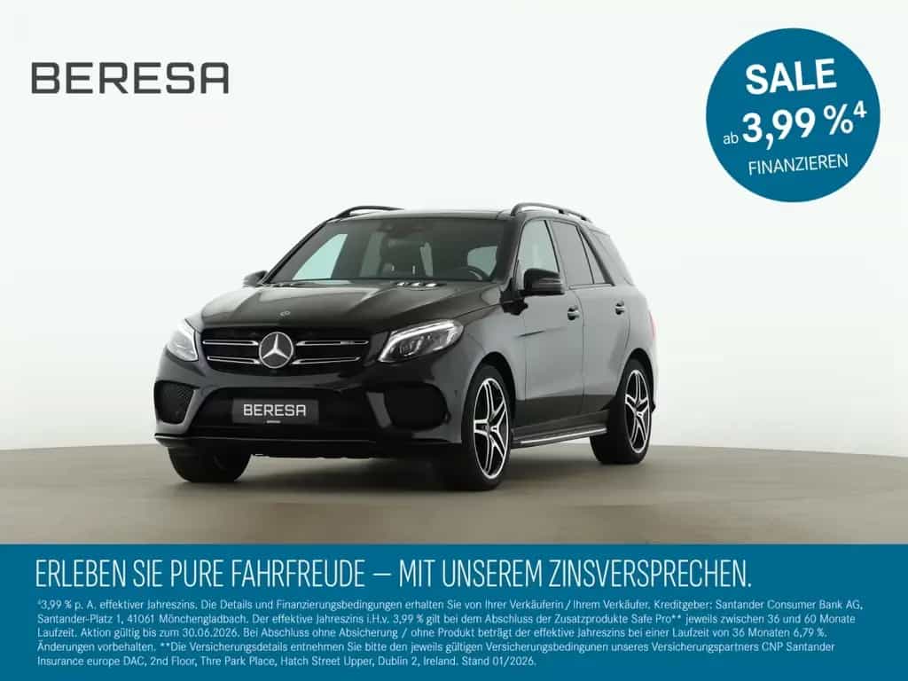 Mercedes-Benz GLE 43 AMG 4M Night Carbon Pano Airmatic Comand 06/2018-photo-0