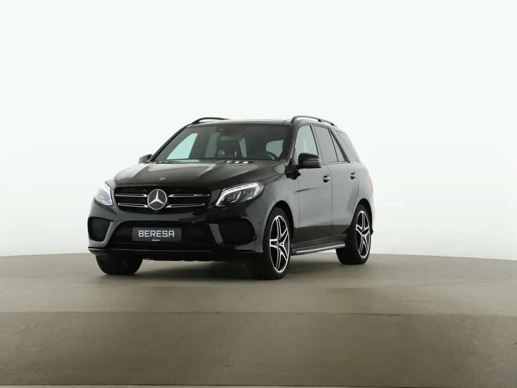 Mercedes-Benz GLE 43 AMG 4M Night Carbon Pano Airmatic Comand 06/2018-photo-1