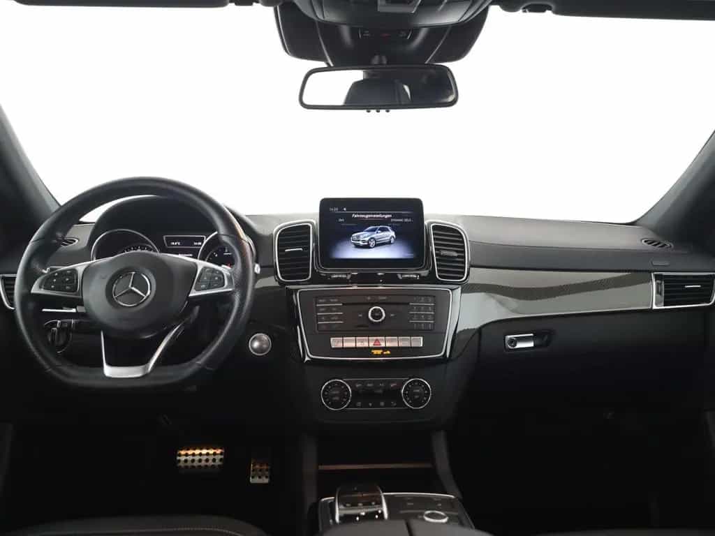 Mercedes-Benz GLE 43 AMG 4M Night Carbon Pano Airmatic Comand 06/2018-photo-10