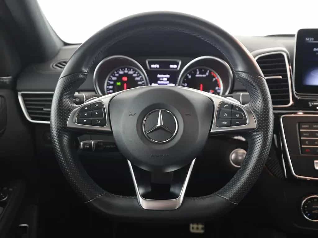 Mercedes-Benz GLE 43 AMG 4M Night Carbon Pano Airmatic Comand 06/2018-photo-11