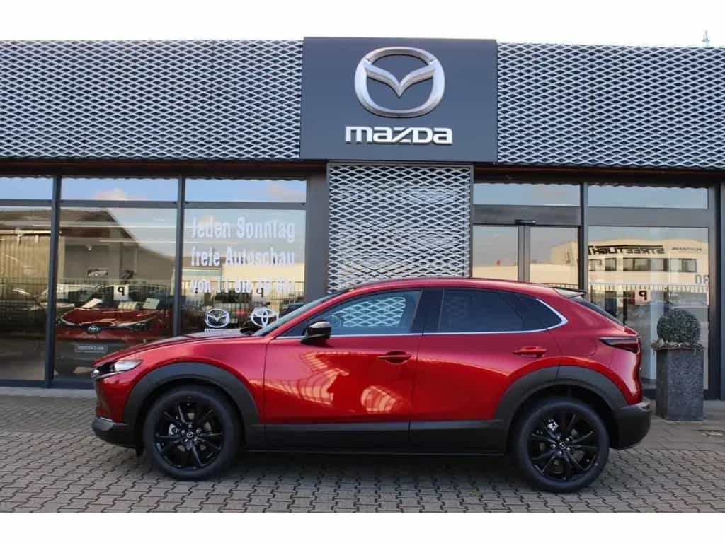 Mazda CX-30 e-SKY-X SOMO Homura+GJ-RÄDER !!! 04/2025-photo-2