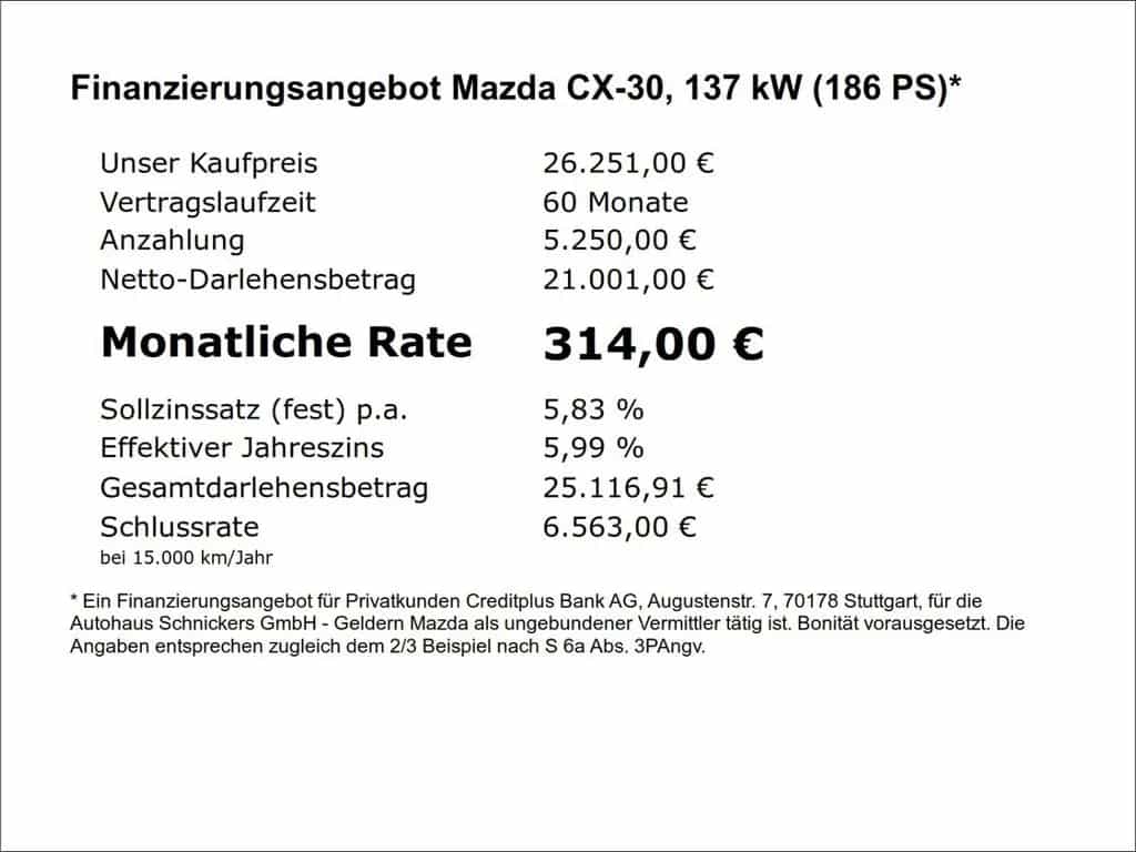 Mazda CX-30 e-SKY-X SOMO Homura+GJ-RÄDER !!! 04/2025-photo-3