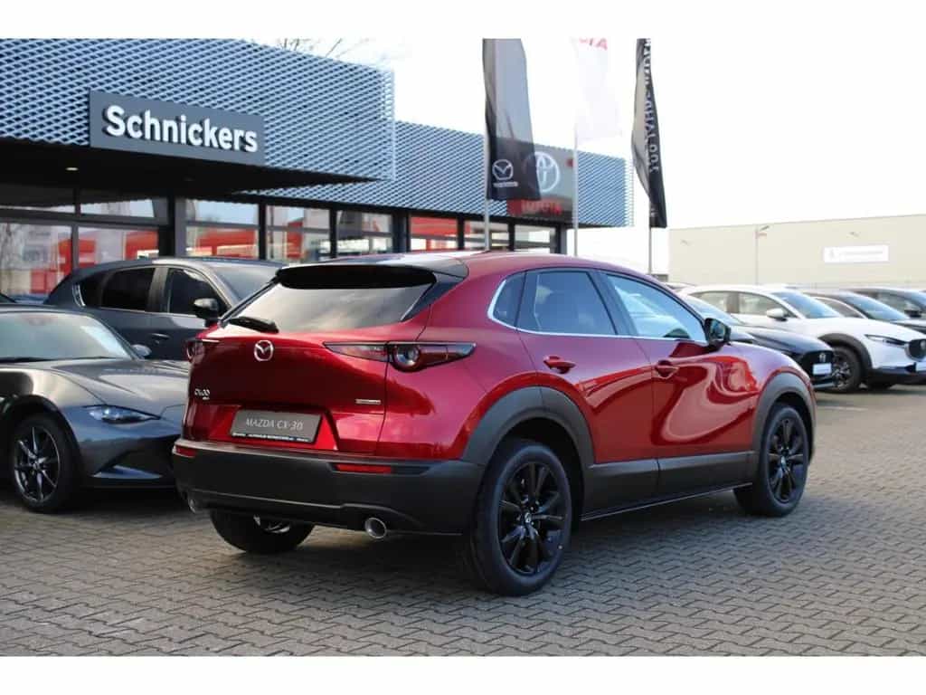 Mazda CX-30 e-SKY-X SOMO Homura+GJ-RÄDER !!! 04/2025-photo-4
