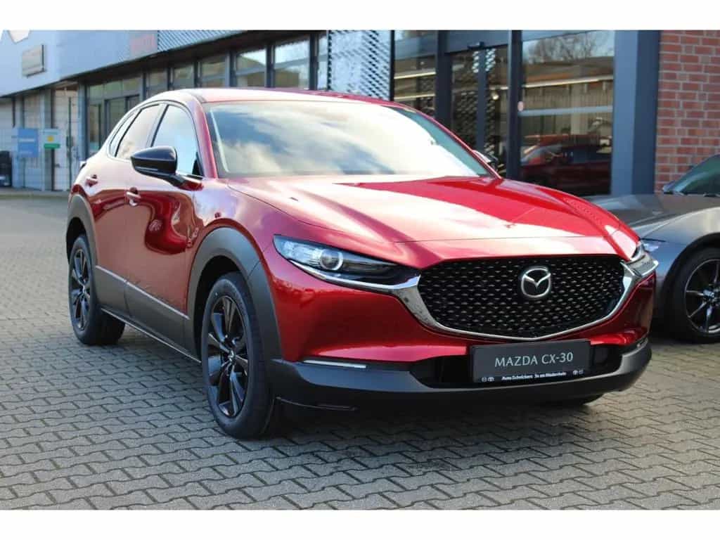 Mazda CX-30 e-SKY-X SOMO Homura+GJ-RÄDER !!! 04/2025-photo-6