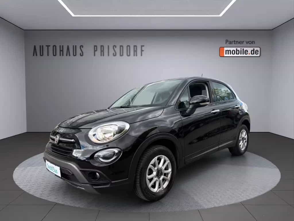 Fiat 500X City Cross Automatik/RFK/AHK/CarPlay/ACC 03/2019-photo-0
