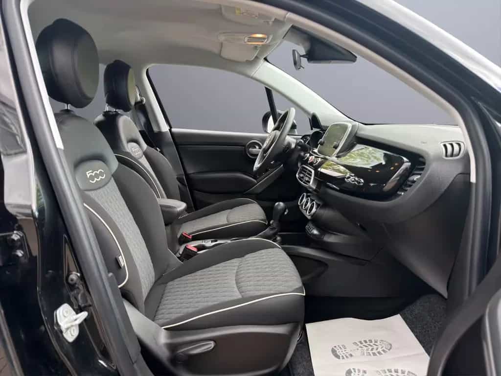 Fiat 500X City Cross Automatik/RFK/AHK/CarPlay/ACC 03/2019-photo-12