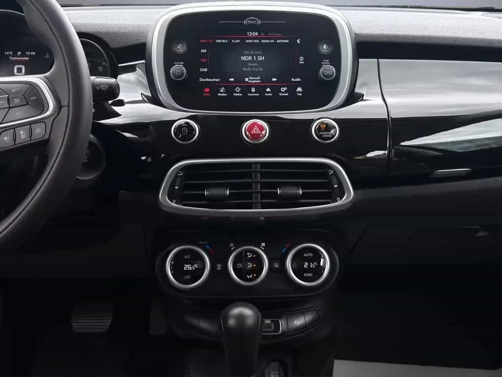 Fiat 500X City Cross Automatik/RFK/AHK/CarPlay/ACC 03/2019-photo-14