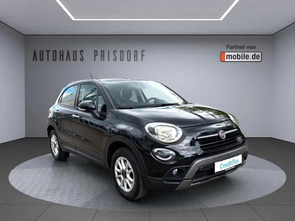 Fiat 500X City Cross Automatik/RFK/AHK/CarPlay/ACC 03/2019-photo-2