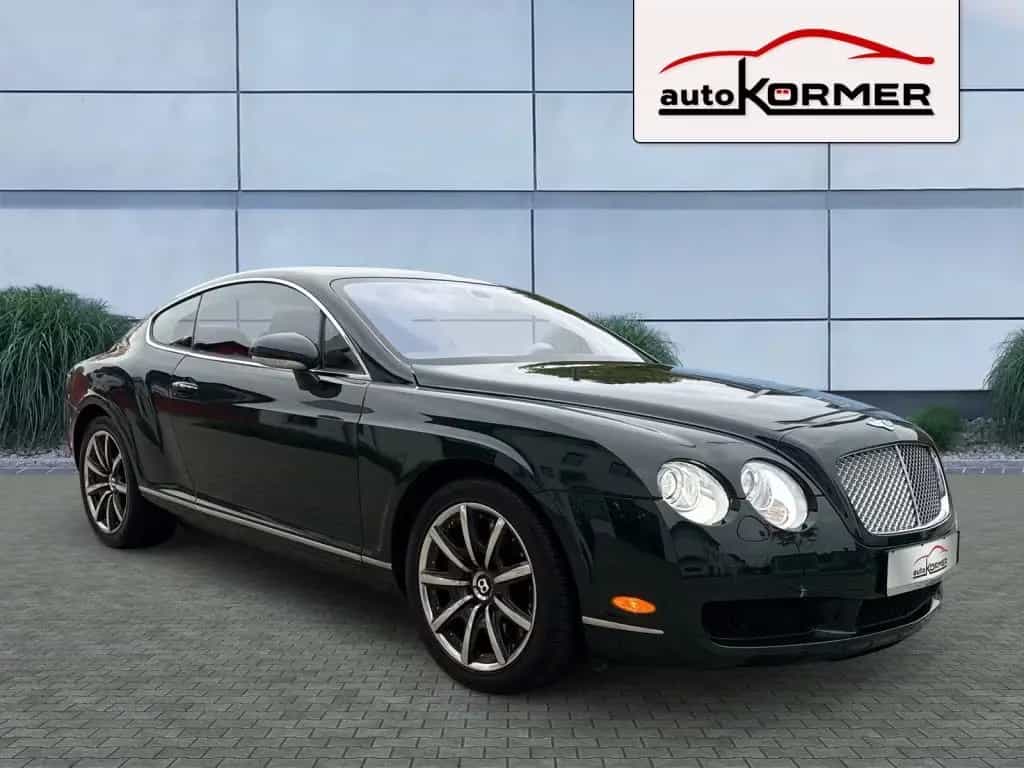 Bentley Continental GT 6.0 W12 Mulliner-Felgen,Unfallfre 07/2005-photo-0