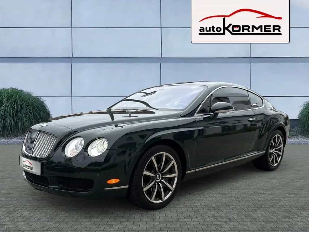 Bentley Continental GT 6.0 W12 Mulliner-Felgen,Unfallfre 07/2005-photo-5