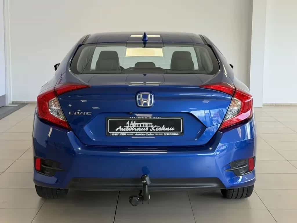 Honda Civic 1.5 i-VTEC Turbo CVT Executive + AHK + 05/2017-photo-12