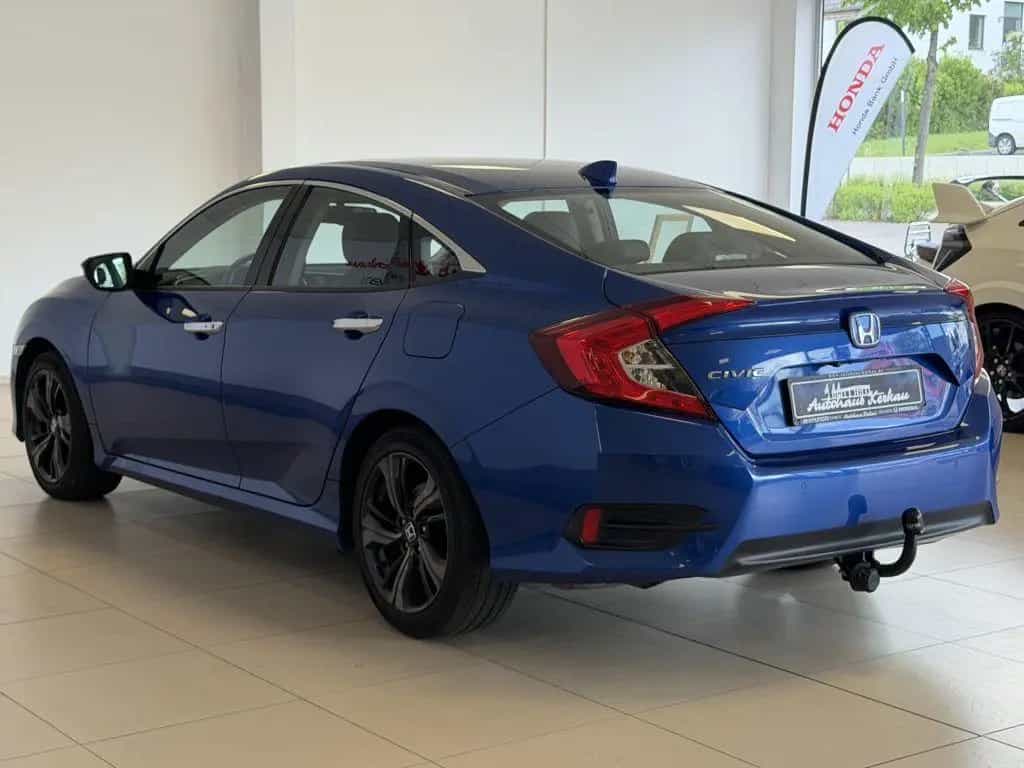 Honda Civic 1.5 i-VTEC Turbo CVT Executive + AHK + 05/2017-photo-13
