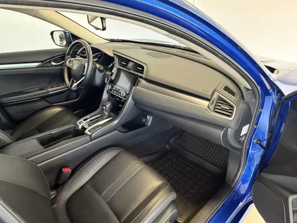 Honda Civic 1.5 i-VTEC Turbo CVT Executive + AHK + 05/2017-photo-15